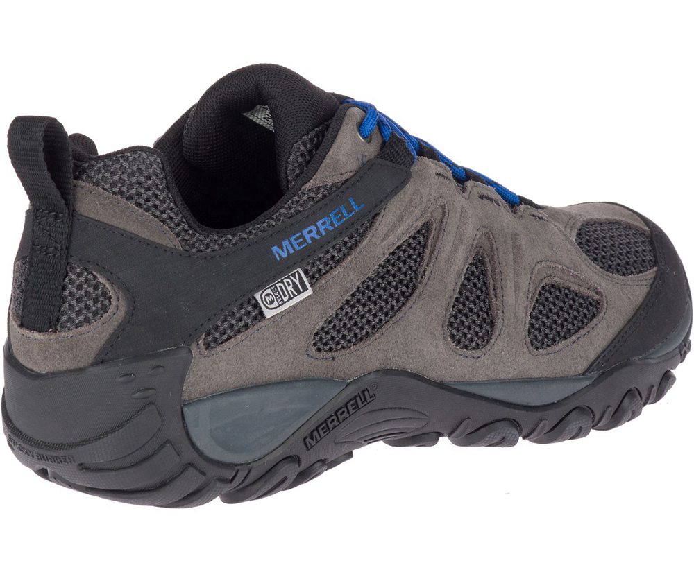 Buty Trekkingowe Merrell Męskie Szare - Yokota 2 Waterproof - 815946-QWC